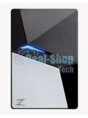 Внешний SSD Netac Z7S, 2TB, USB 3.2 Gen 1 Type-A, R/W 550/480, черный