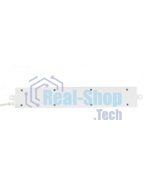 Сетевой фильтр Powercube SPG-B-6-WHITE 1.9 м, 5 розеток, белый, коробка