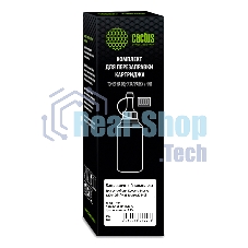 Тонер Cactus CS-RK-TK1170 черный флакон 240гр. (в компл.:чип) для принтера Kyocera Ecosys M2040dn/M2540dn/M2640idw