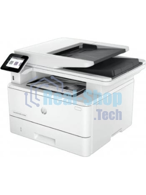 МФУ лазерное HP LaserJet Pro 4103fdw (2Z629A), A4, ч/б, печ. до 40 стр/мин., скан. до 29 стр/мин., 1200 x 1200 dpi (печать) 600x600dpi (скан.), USB, RJ-45, Wi-Fi, BlueTooth, Air Print, Mopria