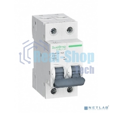 Выключатель автоматический модульный 2п C 63А 4.5кА City9 Set 230В SE C9F34263