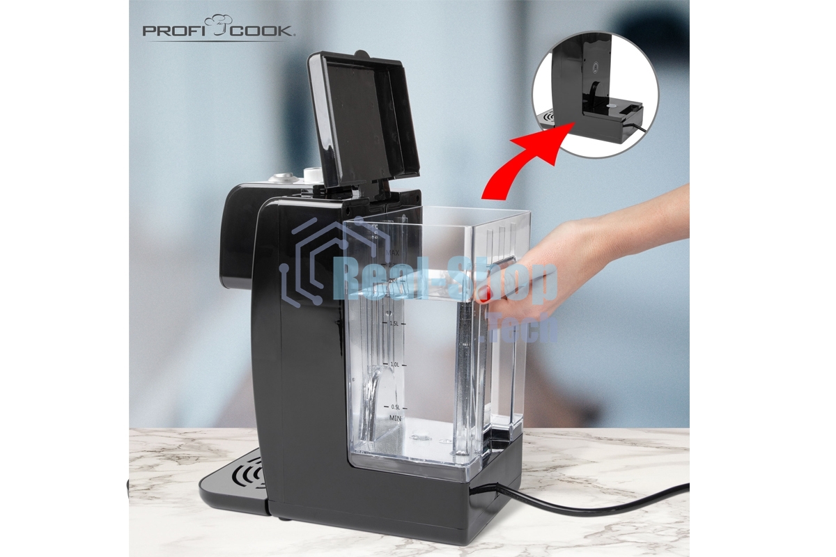 Диспенсер горячей воды Profi Cook PC-HWS 1168