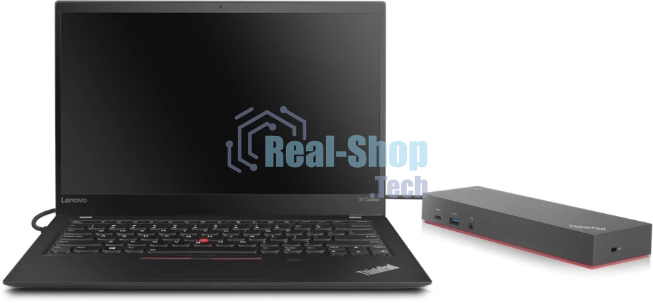 Док-станция Lenovo ThinkPad Hybrid USB-C with USB-A (2x DP, 2x HDMI, 3x USB A 3.1 Gen 2, 2x USB 2.0 1x USB Type-C, 1x RJ-45, 1x Combo Audio Jack 3.5mm/Kensington Lock, USB-C cable with USB-C to USB-A dongle/Up to 2 ext monitors (40AF0135EU)