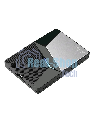 Внешний SSD Netac Z7S, 2TB, USB 3.2 Gen 1 Type-A, R/W 550/480, черный