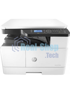 МФУ лазерное HP LaserJet MFP M438n (8AF43A), A3, ч/б, печ. до 22 стр/мин. (А4) до 12 стр/мин. (А3), 1200 x 1200 dpi (печать), 600x600dpi (скан.), USB, RJ-45