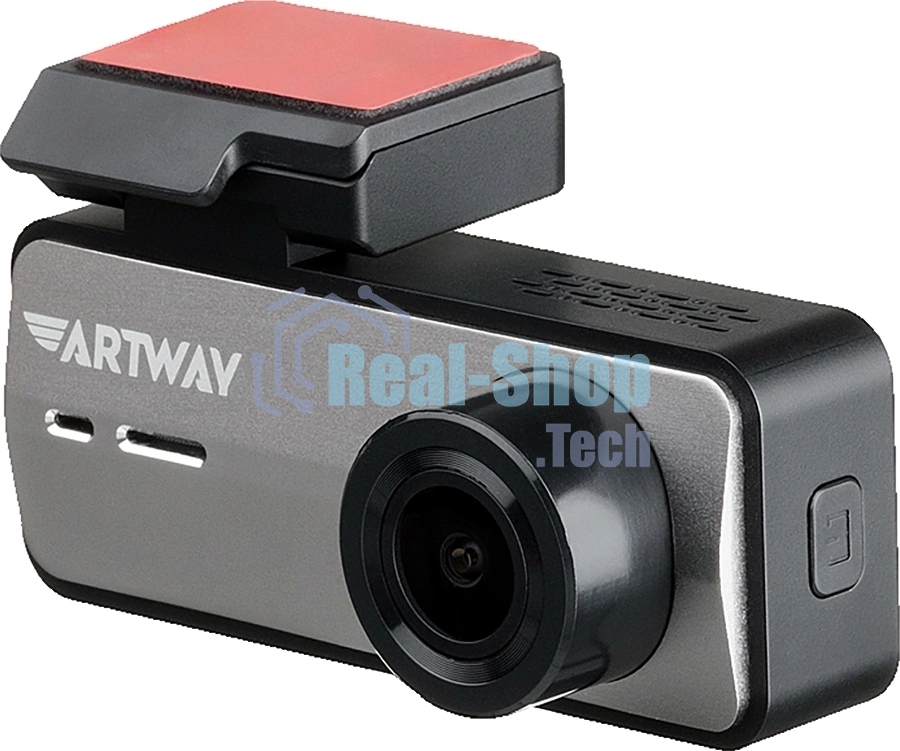 Видеорегистратор Artway AV-420 серый 2Mpix 1920x1080 1080p 140гр. MSTAR 8336