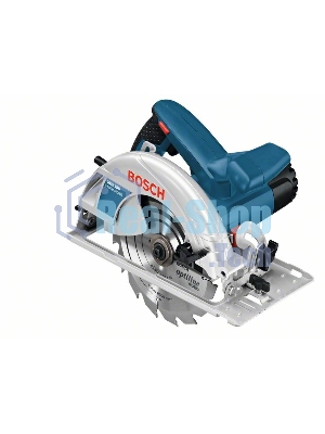Пила дисковая Bosch GKS 190 0601623000 1200 Вт, 190х30мм, 66мм, 4,2кг, коробка