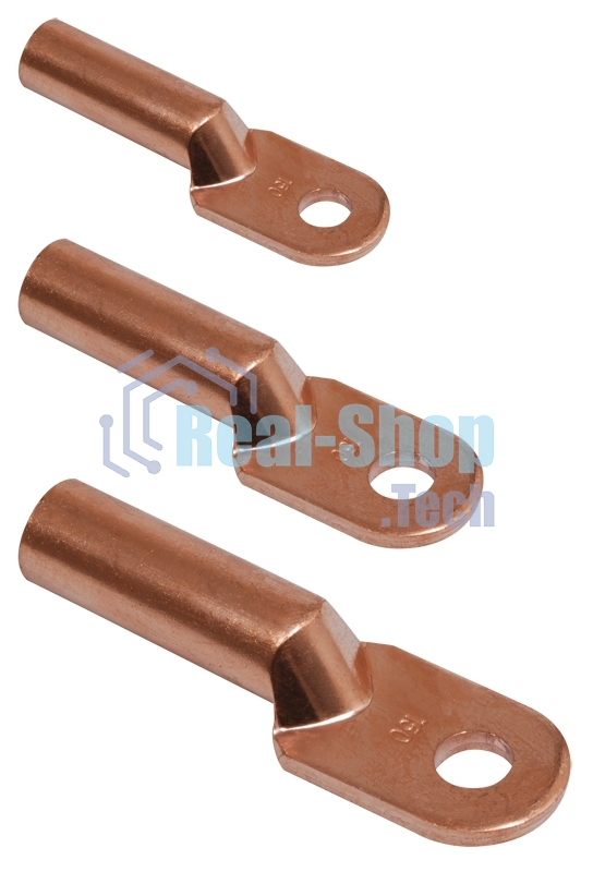 Наконечник медный DT-16мм IEK UNP22-016-06-08