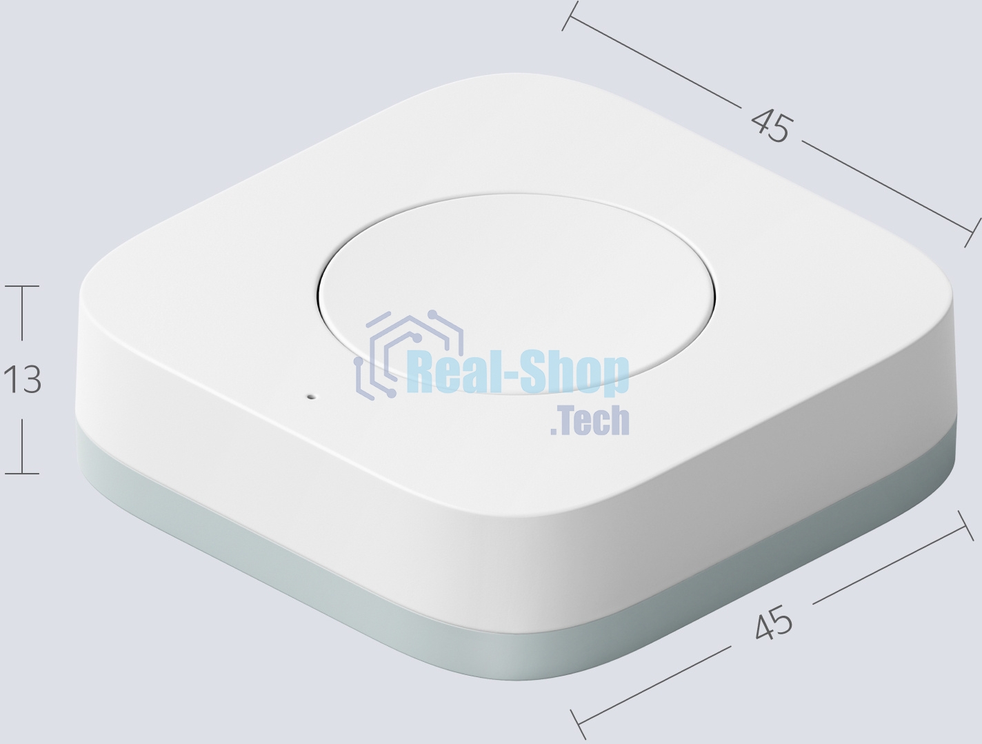 Кнопка звонка Беспроводная Яндекс Zigbee YNDX-00524