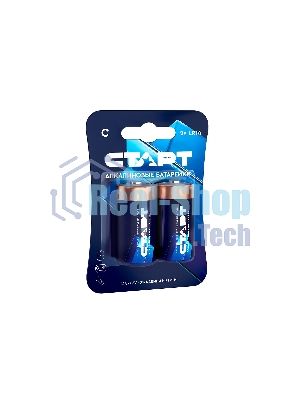 Батарейки СТАРТ LR14-BL2 20/160 (2 шт)