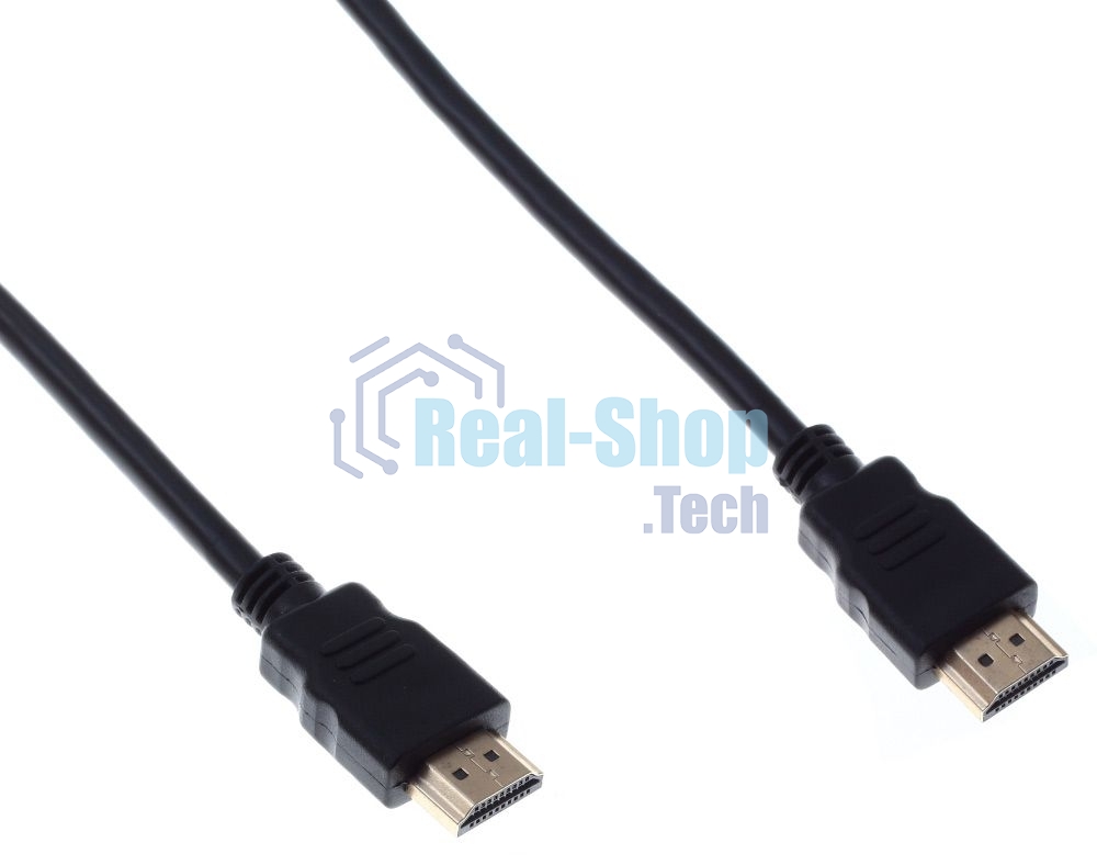 Кабель аудио-видео Buro HDMI (m)/HDMI (m) 1.8м. феррит.кольца позолоченные контакты черный