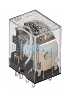 Реле РЭК 78-3 5А 24В DC IEK RRP20-3-05-024D