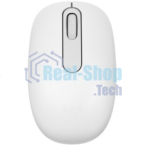 Мышь беспроводная Logitech M196 белый, 1000 dpi, Bluetooth, кнопки - 3