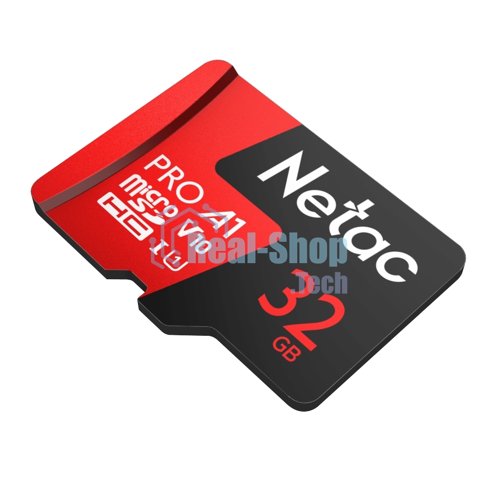 Флеш карта MicroSD card Netac P500 Extreme Pro 32Gb, retail version w/o SD adapter