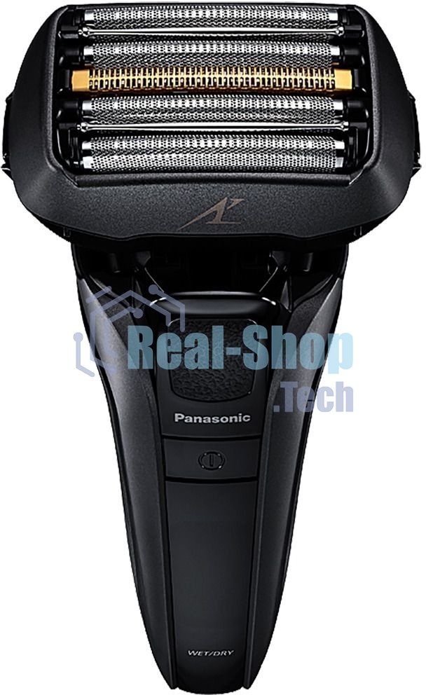 Электробритва сетчатая Panasonic ES-LV9U-K820 реж.эл.:5 питан.:аккум. черный