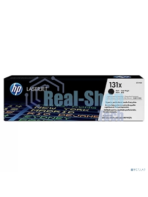 Картридж лазерный HP CF210X черный LaserJet Pro 200 M251/M276 (2400 стр.)