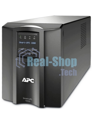 Источник бесперебойного питания APC Smart-UPS SMT1000IC/1000 ВА/700 Вт/8xIEC320 С13