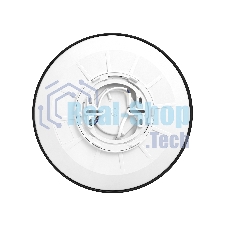 Потолочный светодиодный светильник Ambrella light FZ1206 BK черный IP54 27W 5000K D370*60 (без ПДУ)