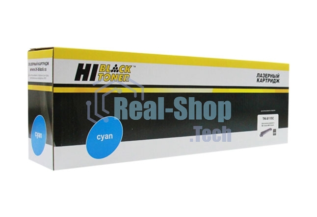 Картридж лазерный Hi-Black (HB-TK-8115C) для Kyocera-Mita Ecosys M8124cidn/M8130cidn, C, 6K