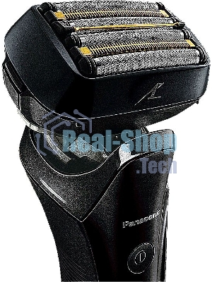 Электробритва сетчатая Panasonic ES-LS6A-K820 реж.эл.:3 питан.:аккум. черный