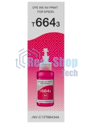 Чернила NVPrint T6643 (NV-C13T66434A) для аппаратов Epson (70 мл) Magenta совместимые