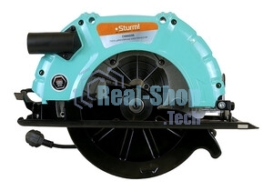 Циркулярная пила (дисковая) Sturm! CS50235 2300Вт (ручная) D диска.:235мм