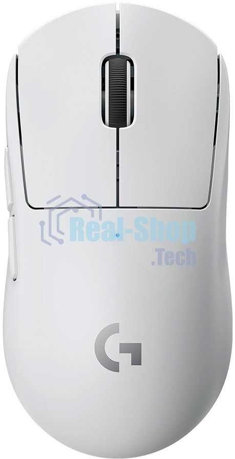 Мышь беспроводная Logitech G PRO X SUPERLIGHT белый, 25600 dpi, радиоканал, USB, кнопки - 5