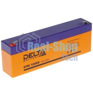 Батарея для ИБП Delta DT 12022 (12V, 2.2Ah)