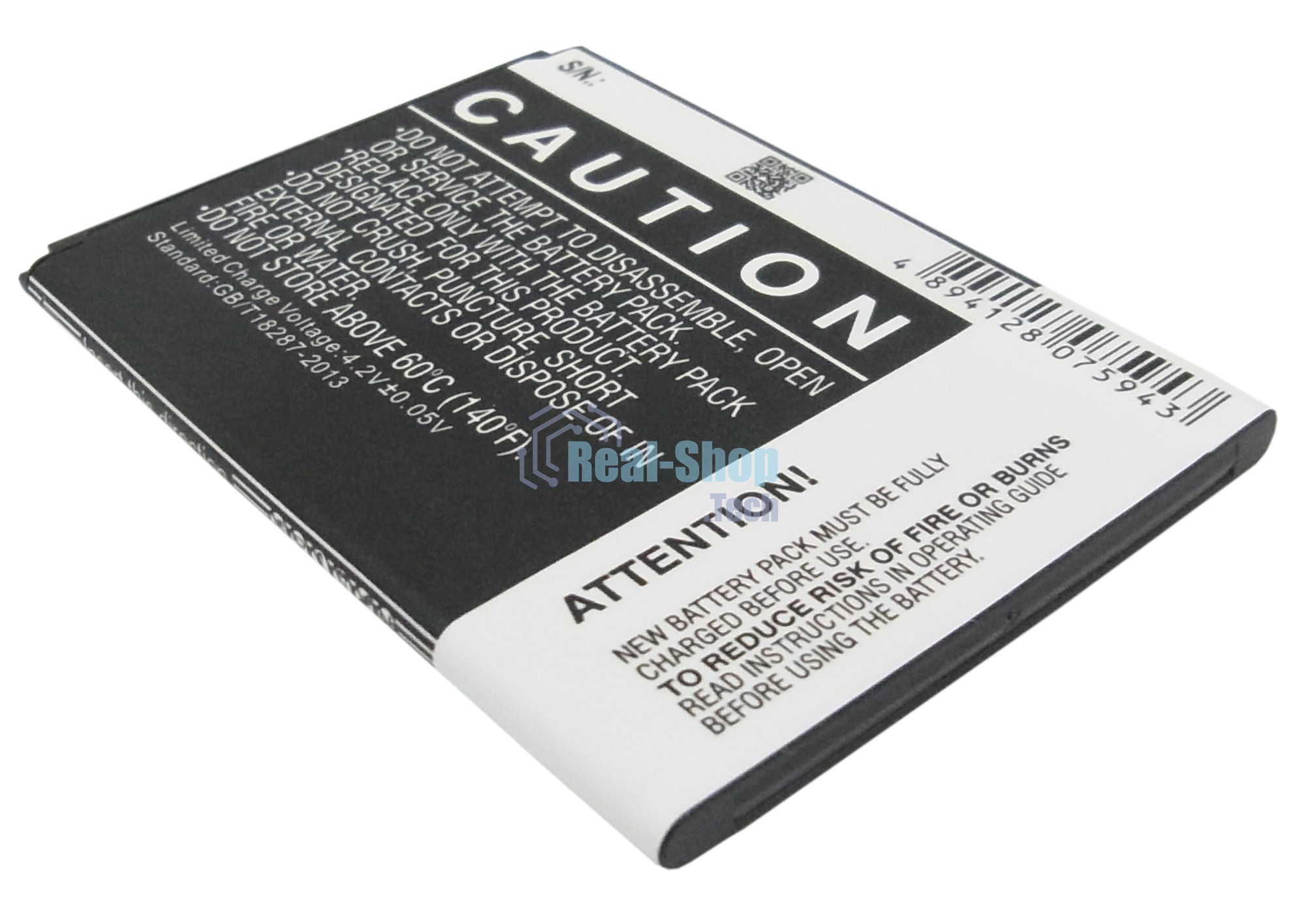 Аккумулятор CameronSino CS-SMI257XL (B500AE) для Galaxy S4 mini GT-I9190 3.7V, 1900mAh, 7.03Wh