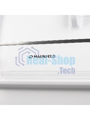 Холодильник Maunfeld MFF185SFW белый двухкамерный 213/104л морозилка снизу