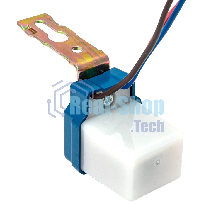 Фотореле EKF fr-ps-1-6 PS-1 6А 1200Вт IP44 EKF PROxima