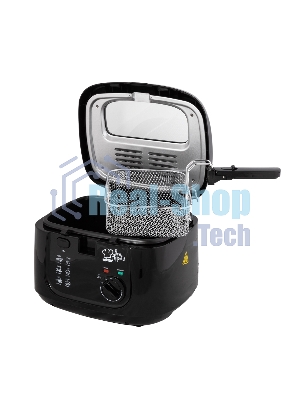 Фритюрница Endever Skyline FR-110 чёрный, 1800 Вт, 2.5 л, антипригарное покрытие