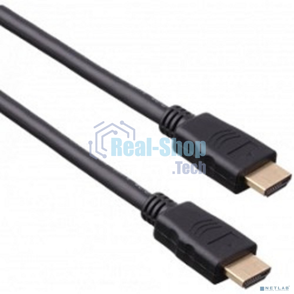 Кабель HDMI Exegate (19M -19M) 5.0м, v1.4b, позолоченные контакты
