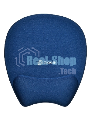 Коврик для мыши Oklick OK-RG0580-BL темно-синий