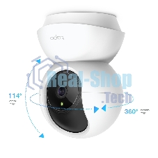 Камера 1080P indoor IP camera, 360° horizontal and 114° vertical range, Night Vision, Motion Detection, 2-way Audio, support 128G MicroSD card