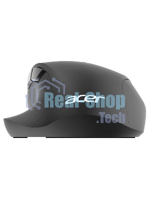 Мышь беспроводная Acer OMR140 черный, 1600 dpi, радиоканал, USB, кнопки - 6