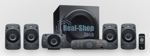 Колонки Logitech Z906 5.1 черный 500Вт
