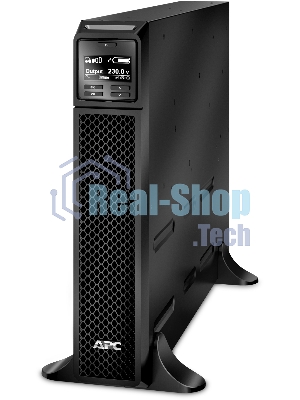 Источник бесперебойного питания APC Smart-UPS SRT SRT2200XLI/2200 ВА/1980 Вт/2 х IEC 320 C19 (компьютерная), 8 х IEC 320 C13 (компьютерная)