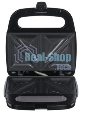 Сэндвичница Vitek VT-7147(MC) 750 вт, серебристый
