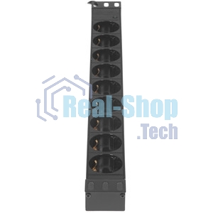 Блок розеток горизонтальный ExeGate ServerPro PDU-19H905 Al-9S-EU3, 19