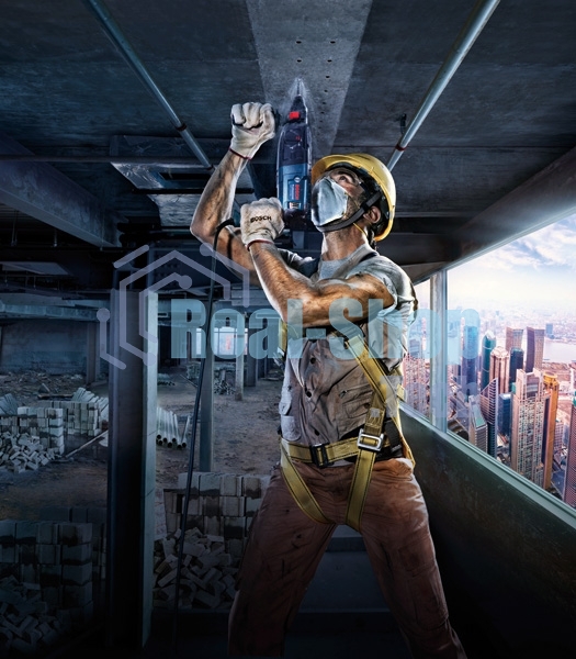 Перфоратор Bosch GBH 2-24 DRE, SDS-plus, 790 Вт, 2.7 Дж, от сети