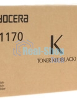 Картридж лазерный Kyocera TK-1170 (1T02S50NL0) черный для M2040dn/M2540dn/M2640idw 7200 стр.