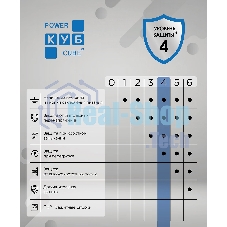 Сетевой фильтр-удлинитель PC бел 5м 6р, 16А, (3*1,5) SPG6-A5
