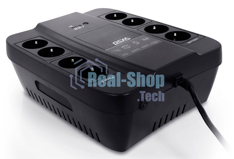 Источник бесперебойного питания Powercom Spider SPD-450N 270Вт 450ВА черный