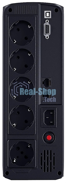 Источник бесперебойного питания CyberPower VP1200ELCD/1200 ВА/720 Вт/5 х CEE 7 (евророзетка)