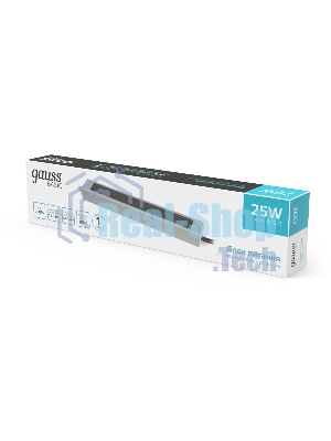 Блок питания Gauss Basic 12V 25W IP67 1/80