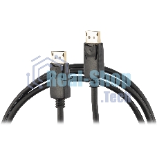 Кабель аудио-видео Buro DisplayPort (m)/DisplayPort (m) 2м. черный