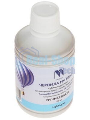 Чернила NVPrint сублимационные NV-INK250LCSb для аппаратов Epson, Mimaki, Mutoh, Roland (250мл) Light Cyan