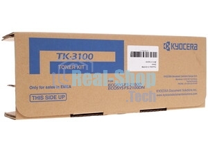 Картридж лазерный Kyocera TK-3100 (1T02MS0NL0) черный для FS-2100D/2100DN/M3040dn/M3540dn 12500 стр.