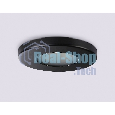 Светильник Ambrella light TN1181 BK черный IP44 GU5.3 D85*34